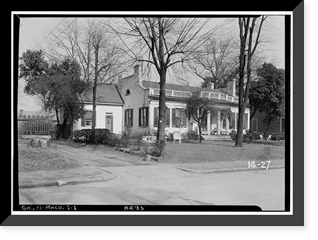 Kenworthy Hall, State Highway 14 (Greensboro Road), Marion, Perry County, AL - 23, Antique Poster