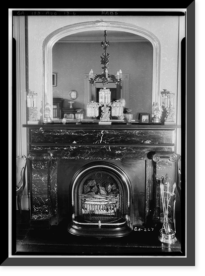 Reid-Jones-Carpenter House, 2249 Walton Way, Augusta, Richmond County, GA - 6 Classic, Vintage Print