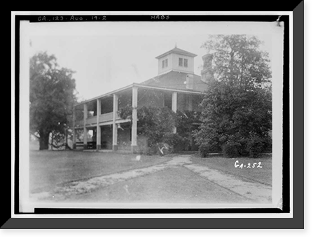 Fruitlands, Augusta, Richmond County, GA - 2, Antique Wall Art