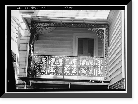 Azalea Cottage, 2236 Walton Way, Augusta, Richmond County, GA - 2, Historic Reproduction