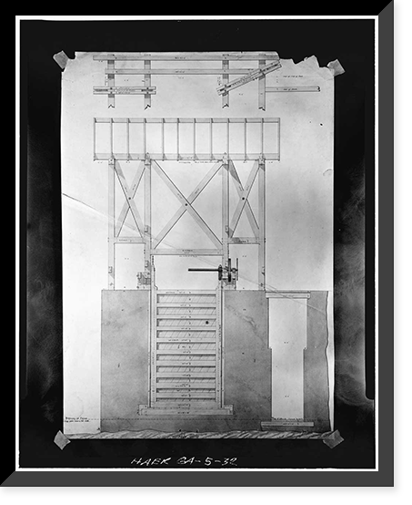 Augusta Canal, Augusta, Richmond County, GA - 32, Historic Print