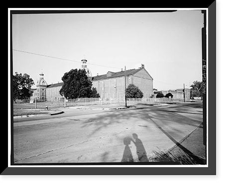 Enterprise Manufacturing Company, 1450 Greene Street, Augusta Canal, Augusta, Richmond County, GA Classic, Antique Poster