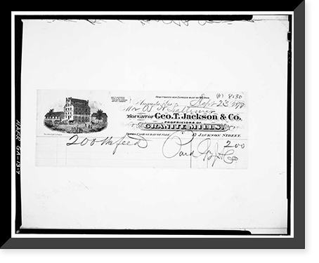 Enterprise Manufacturing Company, 1450 Greene Street, Augusta Canal, Augusta, Richmond County, GA - 7, Vintage Poster