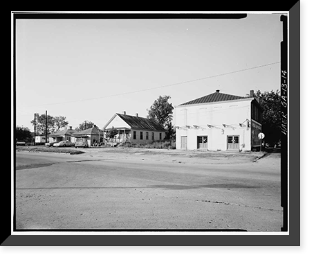 Enterprise Manufacturing Company, 1450 Greene Street, Augusta Canal, Augusta, Richmond County, GA - 14, Historic Print