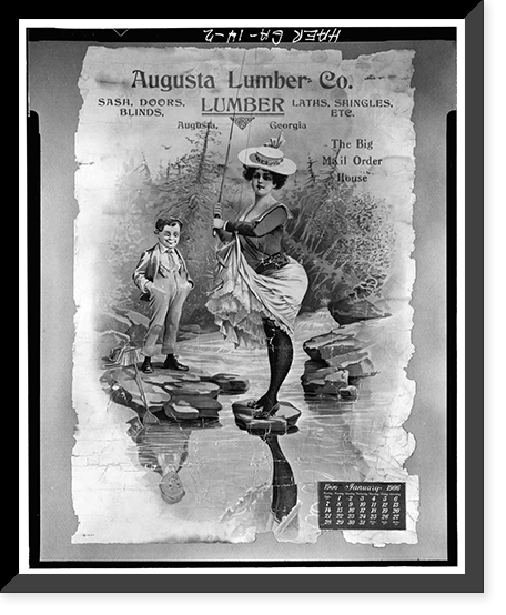 Augusta Machine Works, Jackson, Adams, & Campbell Streets, Augusta Canal, Augusta, Richmond County, GA - 2 Classic, Vintage Poster
