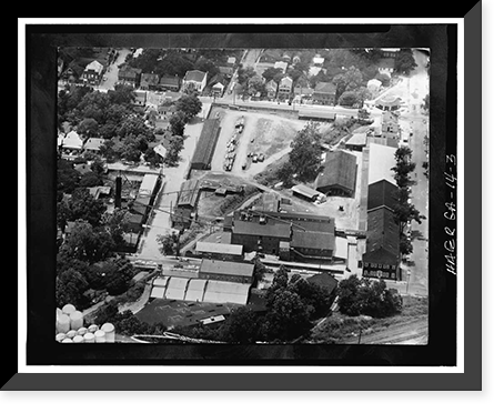 Augusta Machine Works, Jackson, Adams, & Campbell Streets, Augusta Canal, Augusta, Richmond County, GA - 3, Historic Reproduction