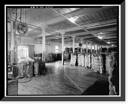 Dartmouth Spinning Company, 510 Cottage Street, Augusta Canal, Augusta, Richmond County, GA - 3 Classic, Historic Reproduction