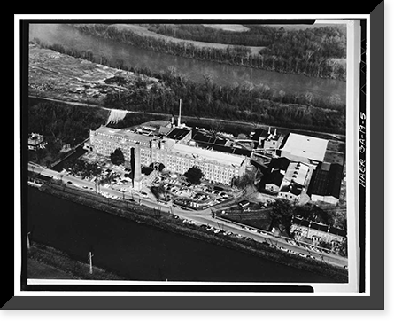 Sibley Manufacturing Company, 1717 Goodrich Street, Augusta Canal, Augusta, Richmond County, GA - 5 Classic, Vintage Wall Art