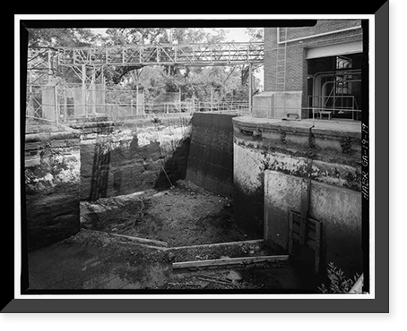 Sibley Manufacturing Company, 1717 Goodrich Street, Augusta Canal, Augusta, Richmond County, GA - 19, Vintage Print