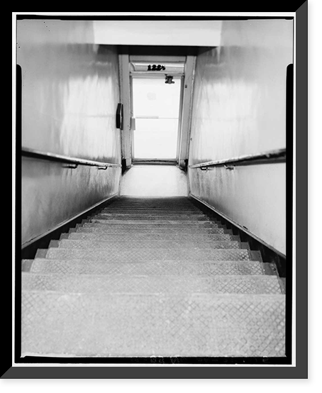 Historic Framed Print, Campbell Building, 102-124 Eighth Street, Augusta, Richmond County, GA - 15,  17-7/8" x 21-7/8"