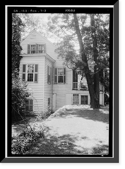 Chafee House, 914 Milledge Road, Augusta, Richmond County, GA - 3, Vintage Poster