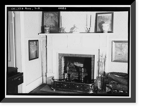 Chafee House, 914 Milledge Road, Augusta, Richmond County, GA - 5 Classic, Antique Poster