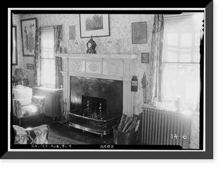 Chafee House, 914 Milledge Road, Augusta, Richmond County, GA - 9, Vintage Wall Art