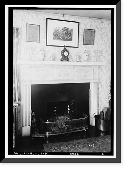 Chafee House, 914 Milledge Road, Augusta, Richmond County, GA - 10 Classic, Antique Wall Art