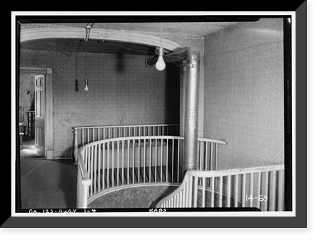 Harper House, Wrightsboro Road, Augusta vicinity, Richmond County, GA - 4, Historic Reproduction