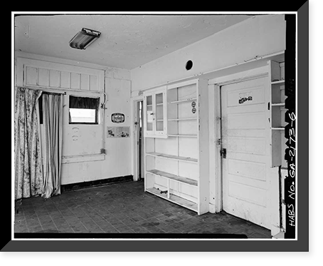 Jack Collins Texaco Station, 223 West Taylor Street, Griffin, Spalding County, GA - 6, Historic Reproduction