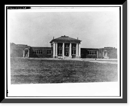 Plains School, Bond Street (opposite Paschal Street), Plains, Sumter County, GA - 25, Historic Reproduction