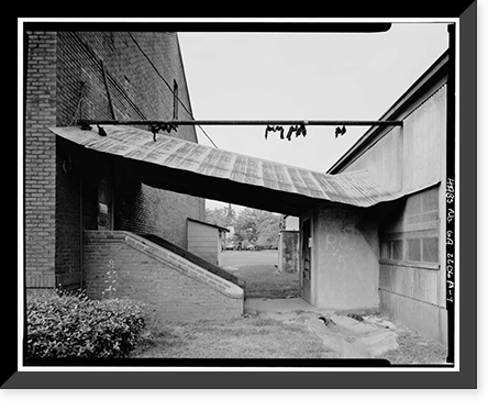 Plains School, Gymnasium, Bond Street (opposite Paschal Street), Plains, Sumter County, GA - 9, Vintage Wall Art