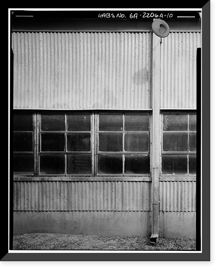 Plains School, Gymnasium, Bond Street (opposite Paschal Street), Plains, Sumter County, GA - 10, Antique Poster