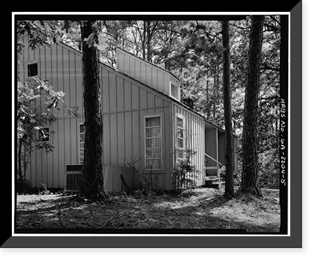 Pond House, Fish Pond Road (near Old Plains Highway), Plains, Sumter County, GA - 5 Classic, Historic Reproduction