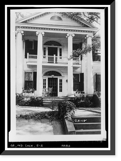 Old Edwards House, 203 Broad Street, La Grange, Troup County, GA - 2 Classic, Historic Reproduction