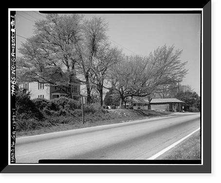 James Berrien Upshaw Homeplace, U.S. Route 78 & County Road 56 (New Hope Church Ro, Between, Walton County, GA Classic, Antique Wall Art