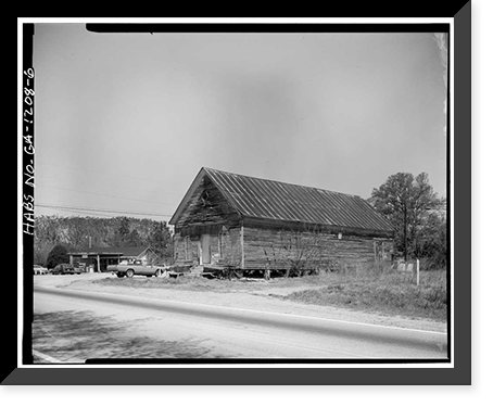 Upshaw-Briscoe Store, U.S. Route 78 & County Road 56 (New Hope Church Ro, Between, Walton County, GA - 6, Antique Poster
