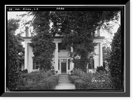 Casulon Plantation, High Shoals, Walton County, GA - 2, Historic Reproduction