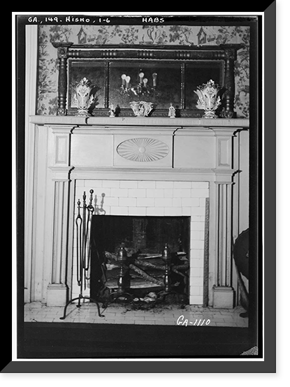 Casulon Plantation, High Shoals, Walton County, GA - 6 Classic, Vintage Wall Art