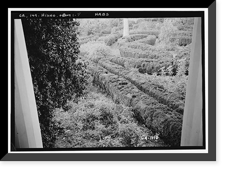 Casulon Plantation, High Shoals, Walton County, GA - 8, Historic Reproduction