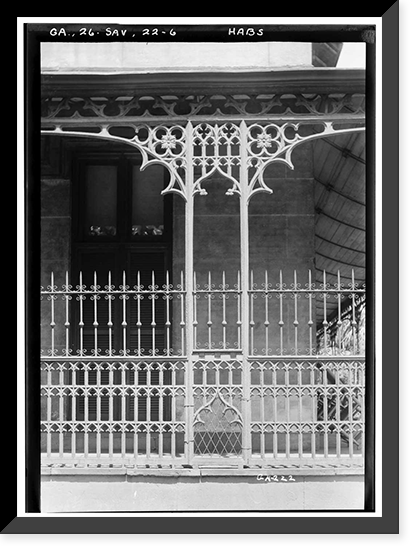 Green-Meldrim House, 327 Bull Street, Savannah, Chatham County, GA - 6, Antique Wall Art