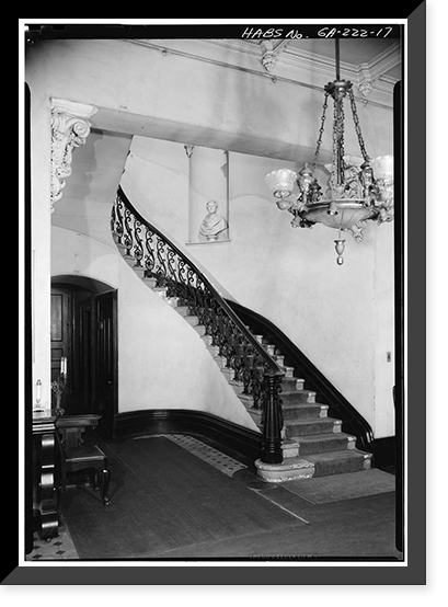 Green-Meldrim House, 327 Bull Street, Savannah, Chatham County, GA - 17, Historic Reproduction