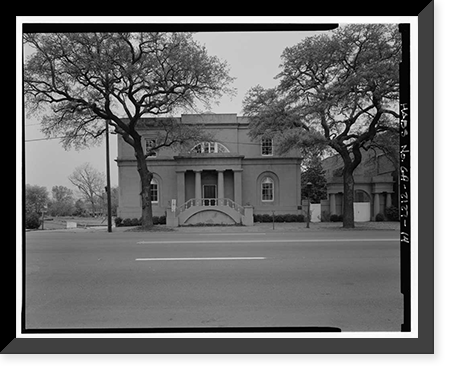 William Scarborough House, 41 West Broad Street, Savannah, Chatham County, GA - 14, Historic Print