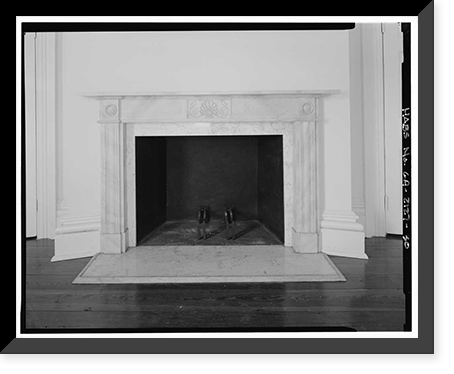 William Scarborough House, 41 West Broad Street, Savannah, Chatham County, GA - 30 Classic, Vintage Poster