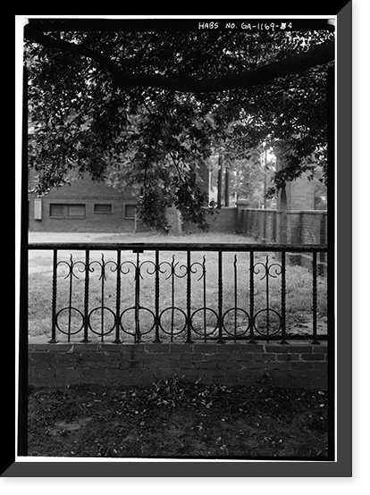 Savannah Victorian Historic District, Bounded by Gwinnett, East Broad, West Broad Street, Savannah, Chatham County, GA - 4, Antique Wall Art