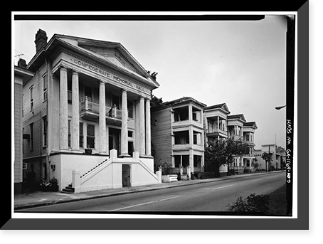 Savannah Victorian Historic District, Bounded by Gwinnett, East Broad, West Broad Street, Savannah, Chatham County, GA - 9, Historic Reproduction