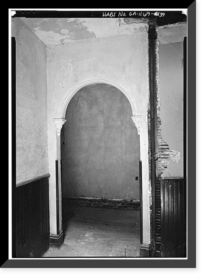 Savannah Victorian Historic District, Bounded by Gwinnett, East Broad, West Broad Street, Savannah, Chatham County, GA - 39, Antique Wall Art