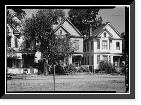 Savannah Victorian Historic District, Bounded by Gwinnett, East Broad, West Broad Street, Savannah, Chatham County, GA - 104, Antique Wall Art