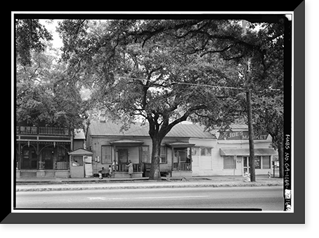 Savannah Victorian Historic District, Bounded by Gwinnett, East Broad, West Broad Street, Savannah, Chatham County, GA - 166, Antique Wall Art