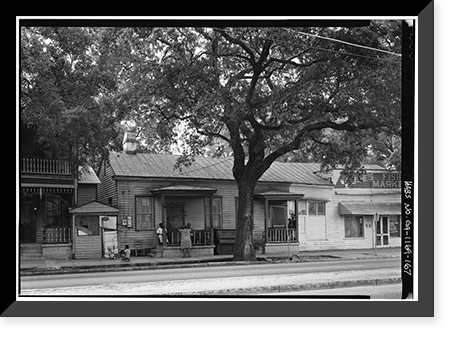 Savannah Victorian Historic District, Bounded by Gwinnett, East Broad, West Broad Street, Savannah, Chatham County, GA - 167, Antique Poster
