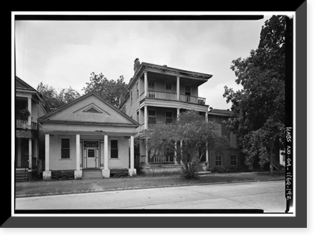 Savannah Victorian Historic District, Bounded by Gwinnett, East Broad, West Broad Street, Savannah, Chatham County, GA - 192, Antique Wall Art