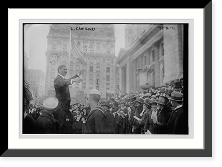 Historic Framed Print, L. Camilieri,  17-7/8" x 21-7/8"