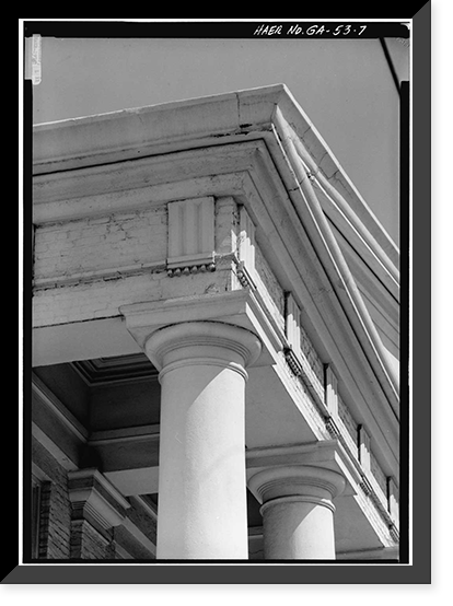 Central of Georgia Railway, Gray Building, 227 West Broad Street, Savannah, Chatham County, GA - 7, Antique Wall Art