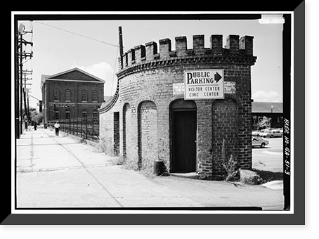 Central of Georgia Railway, Cotton Yard Gates, West Broad Street, Savannah, Chatham County, GA - 3, Historic Reproduction