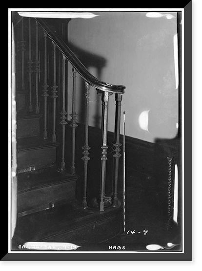 Richardson-Maxwell-Owen-Thomas House, 124 Abercorn Street, Savannah, Chatham County, GA - 13, Antique Poster