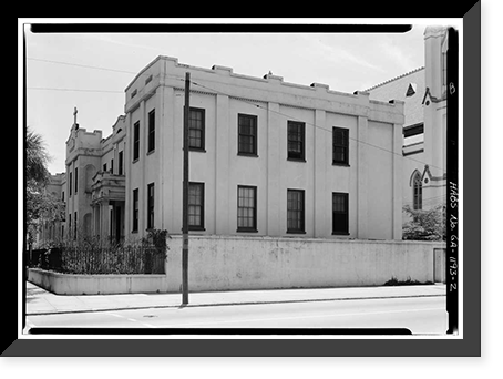 St. Vincent's Academy, 207 East Liberty Street, Savannah, Chatham County, GA - 2, Antique Wall Art