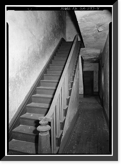 Vintage Building Photo - Savannah, Georgia - Troup Trust, 410-424 East (3)