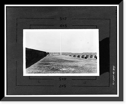 Fort Pulaski, Cockspur Island, Savannah vicinity, Chatham County, GA - 16, Historic Print