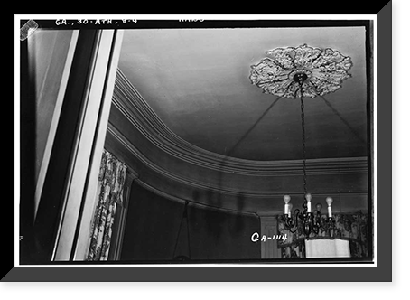 General R. D. B. Taylor House, 634 Prince Avenue, Athens, Clarke County, GA - 4, Vintage Wall Art