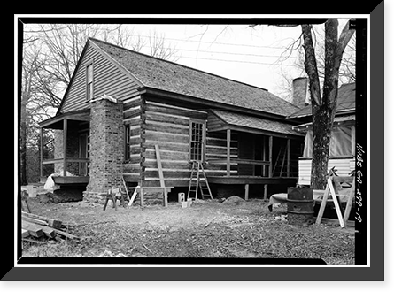 Kolb House, Powder Springs Road, Kennesaw, Cobb County, GA - 19, Historic Print